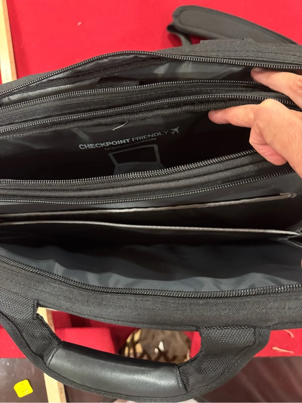 Targus Mobile Elite Checkpoint-Friendly Briefcase Laptop Bag (Model: TBT045US)